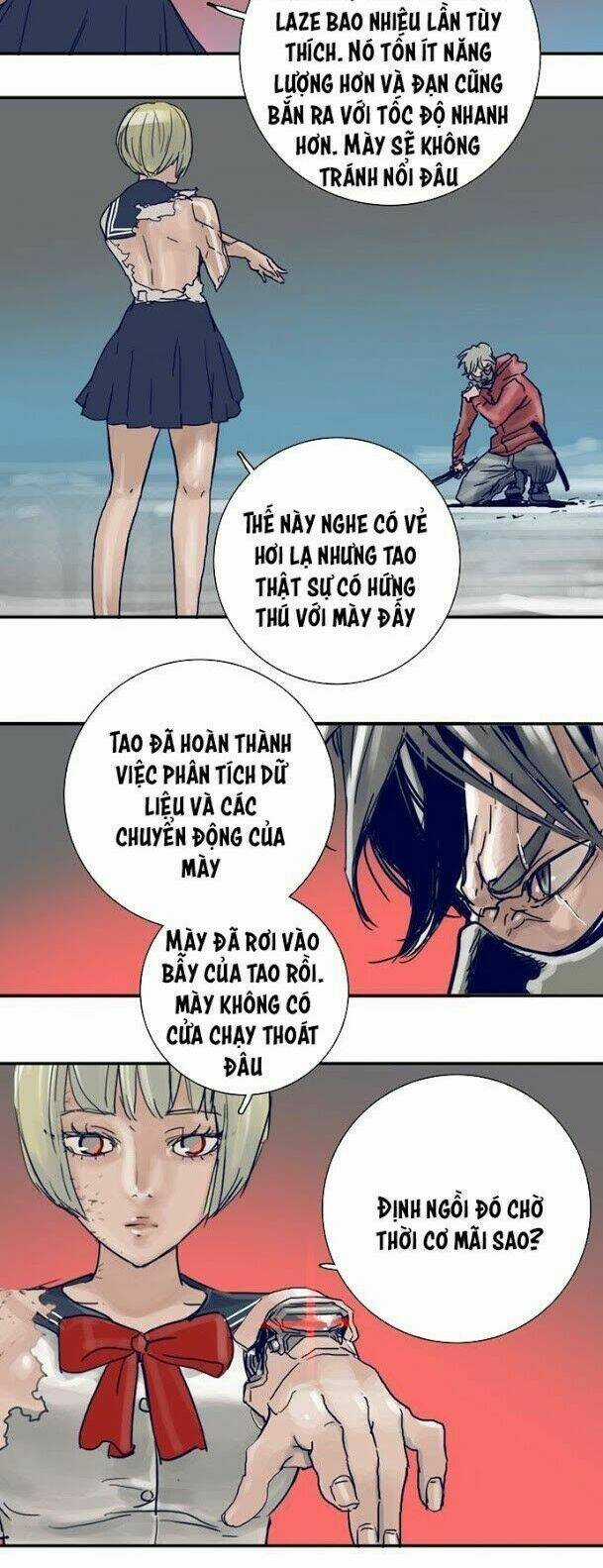 Blade Notes Chapter 19 trang 20