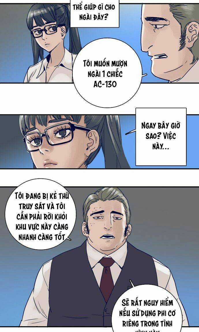 Blade Notes Chapter 19 trang 22