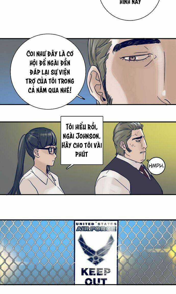 Blade Notes Chapter 19 trang 23