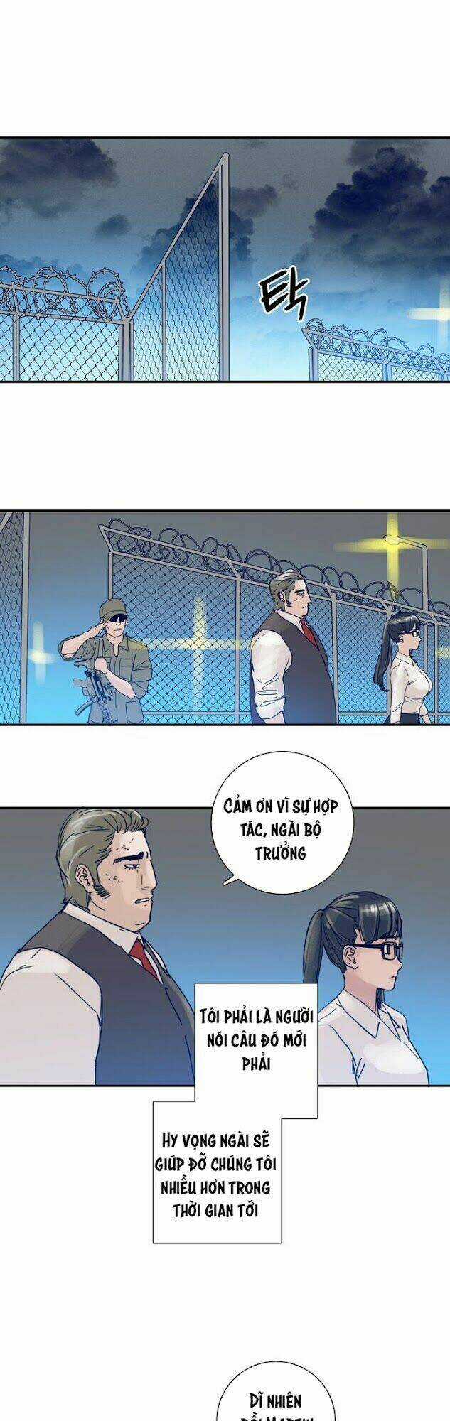 Blade Notes Chapter 19 trang 24