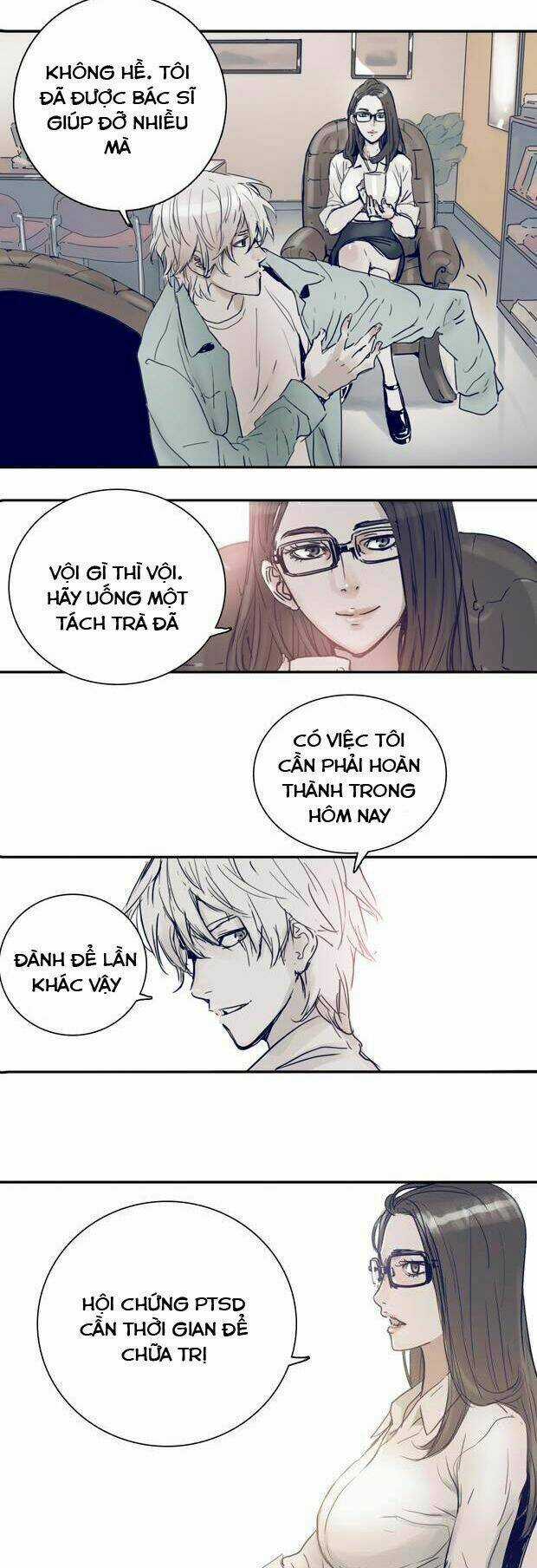 Blade Notes Chapter 2 trang 11