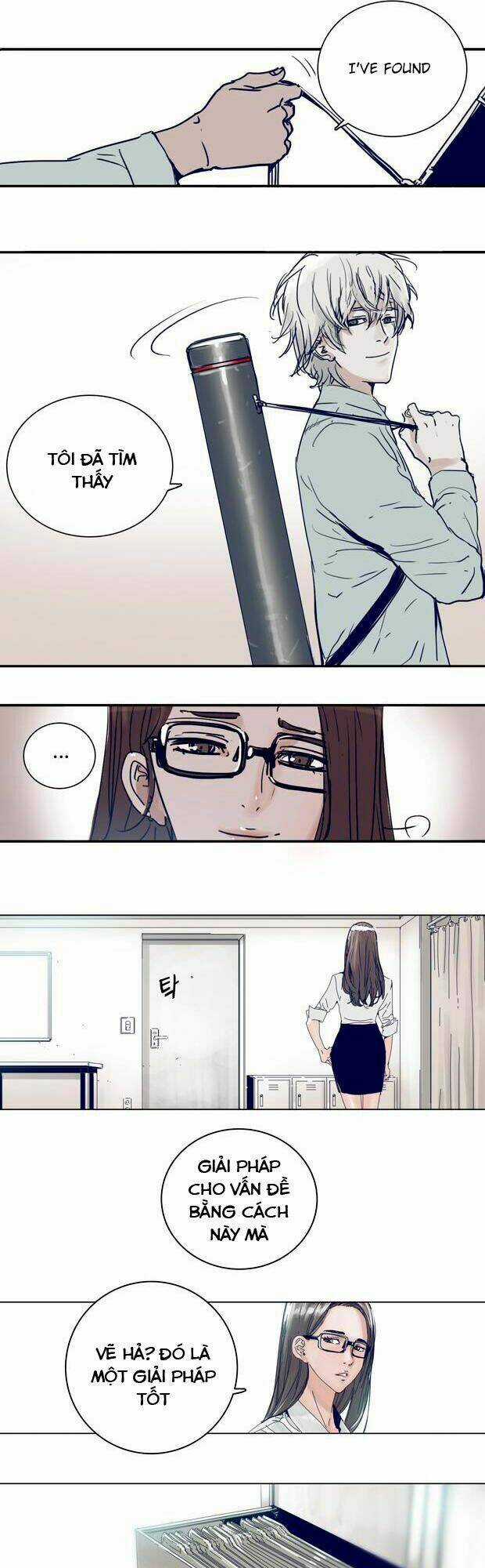 Blade Notes Chapter 2 trang 13