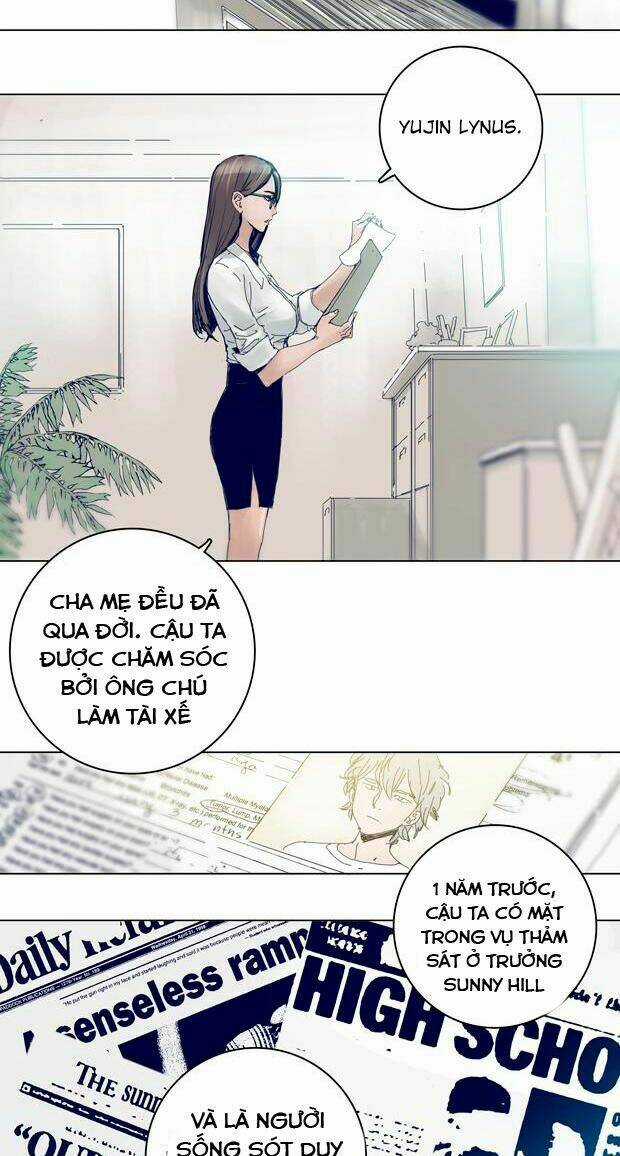 Blade Notes Chapter 2 trang 14