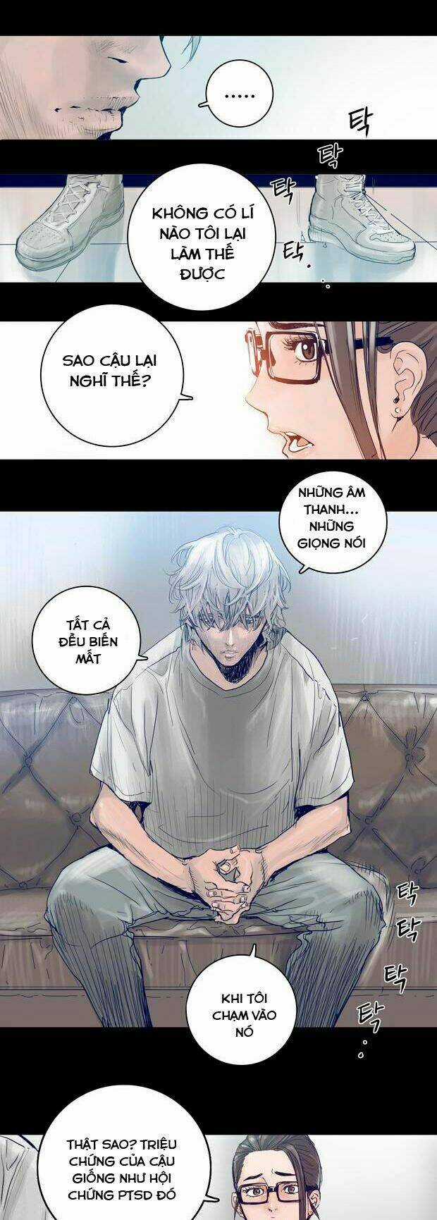 Blade Notes Chapter 2 trang 17