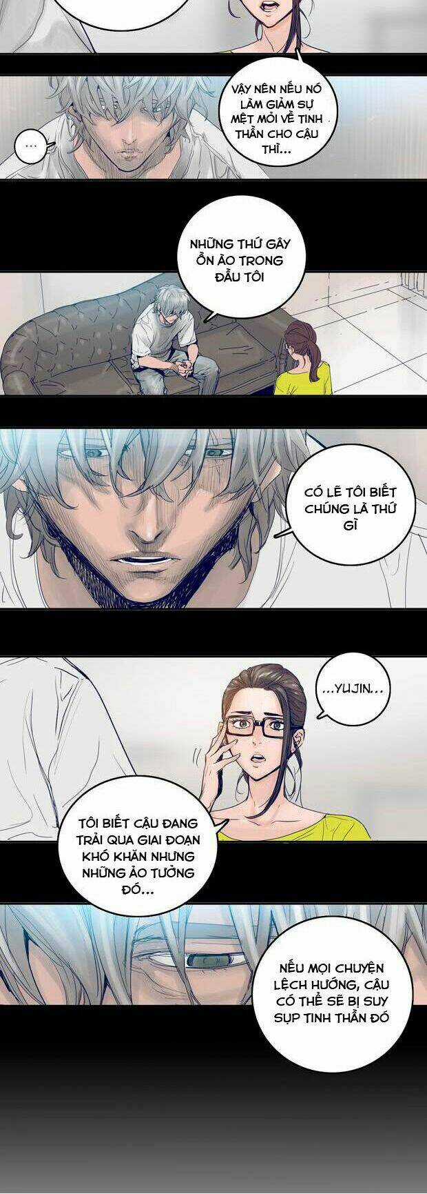 Blade Notes Chapter 2 trang 18