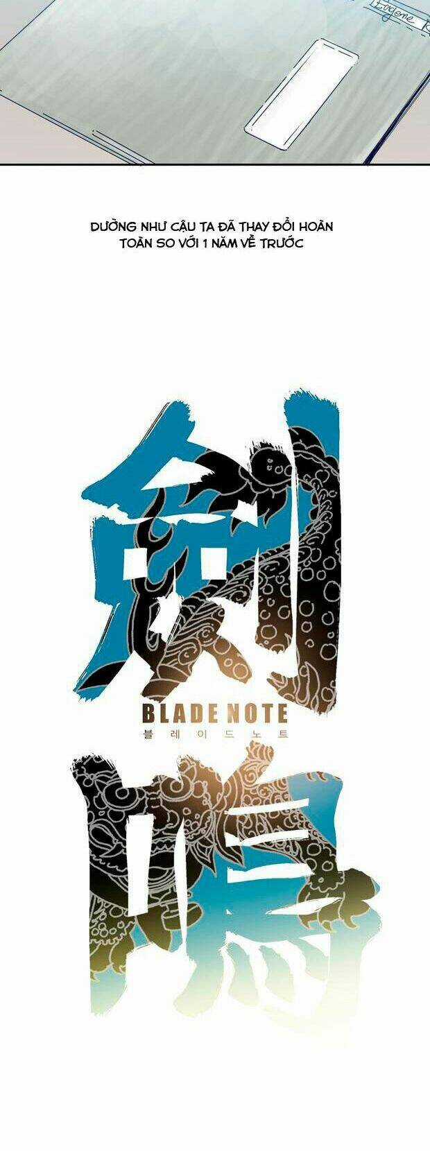 Blade Notes Chapter 2 trang 20