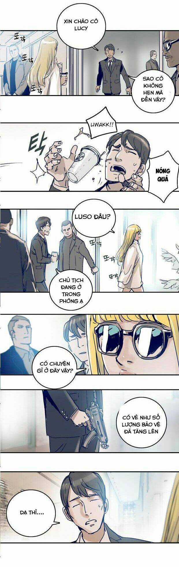 Blade Notes Chapter 2 trang 23