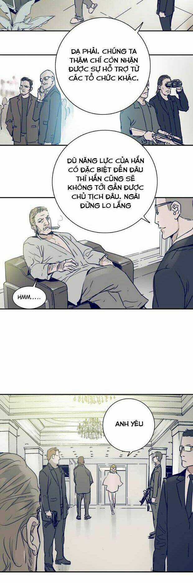 Blade Notes Chapter 2 trang 28