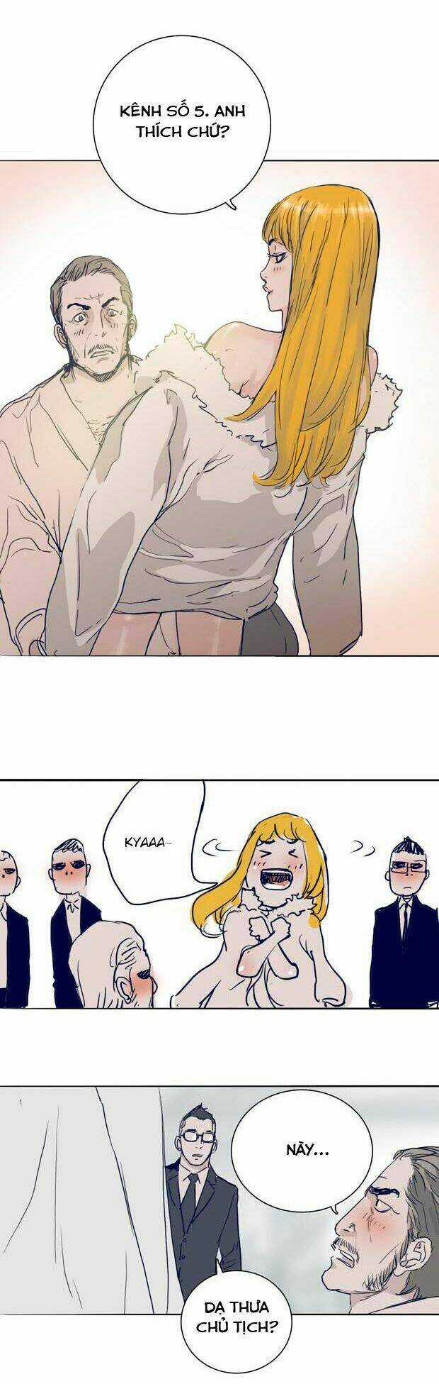 Blade Notes Chapter 2 trang 31