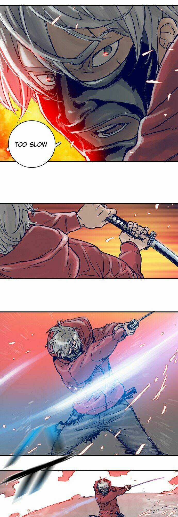 Blade Notes Chapter 20 trang 19