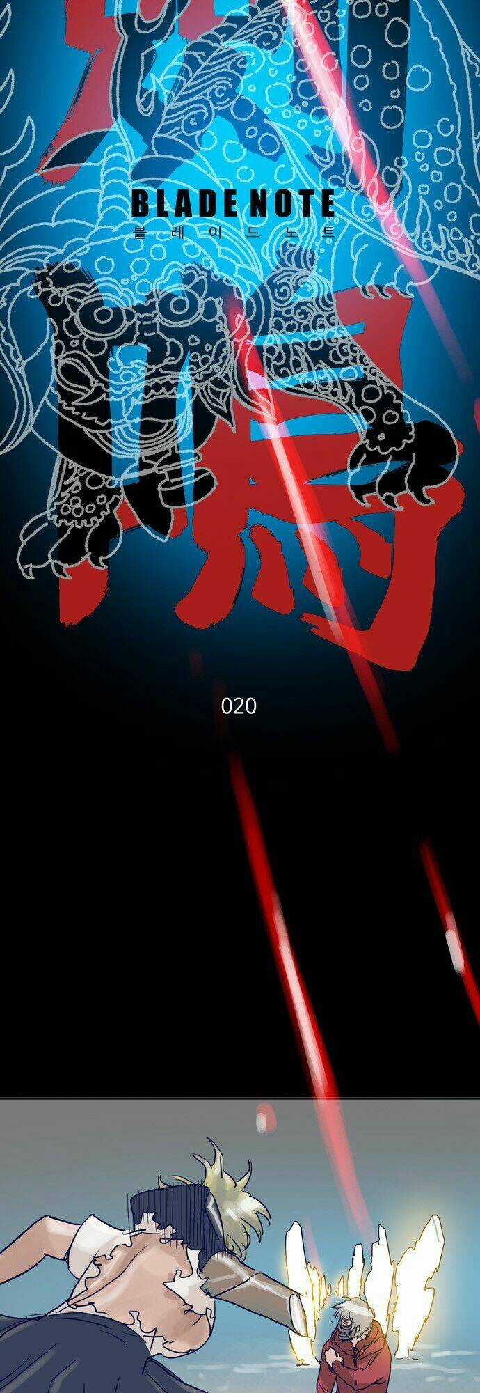Blade Notes Chapter 20 trang 8