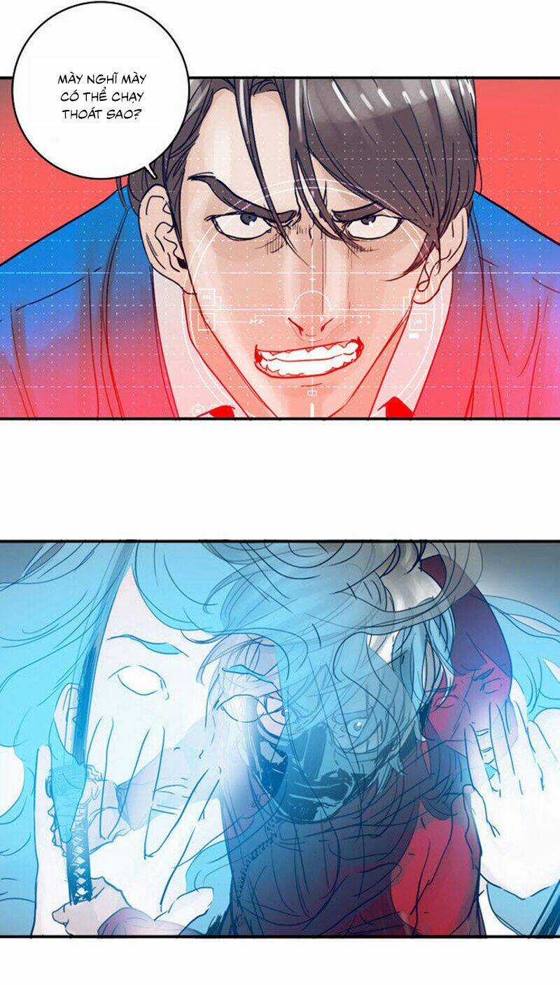 Blade Notes Chapter 21 trang 14