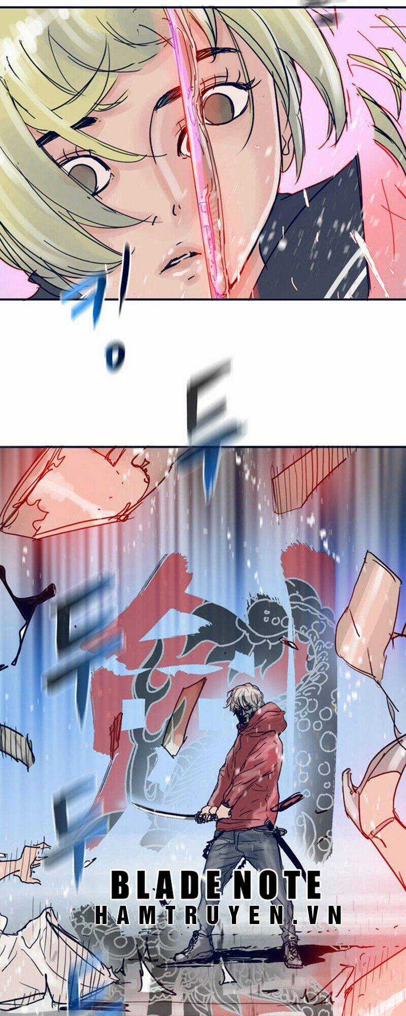 Blade Notes Chapter 21 trang 2