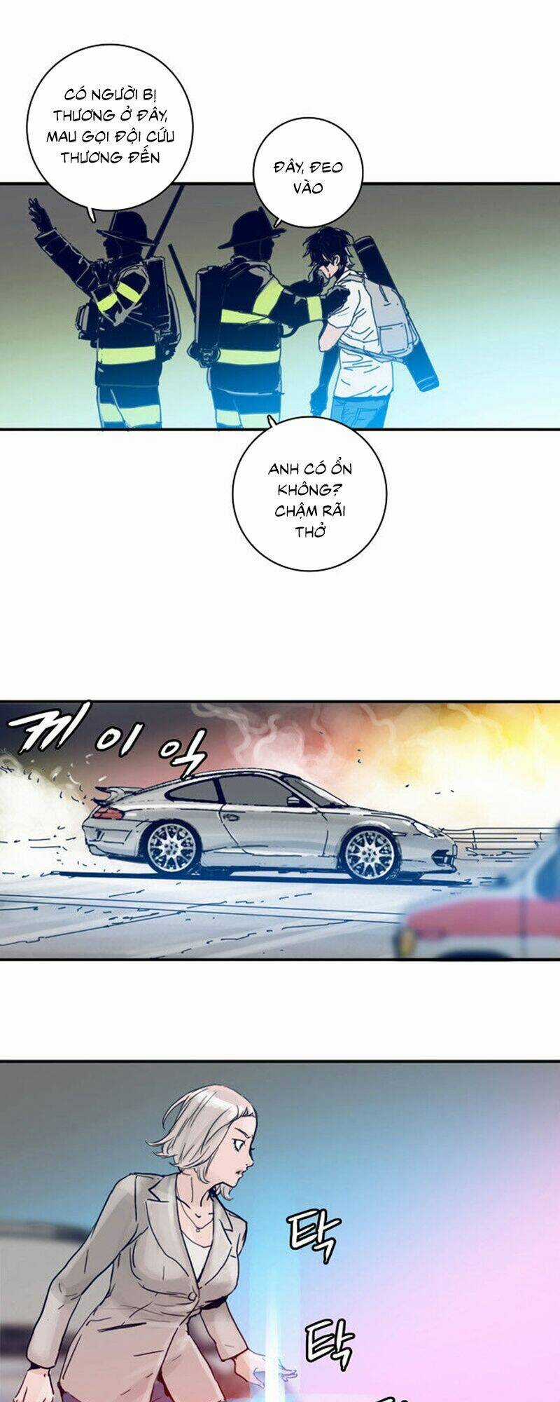 Blade Notes Chapter 21 trang 43