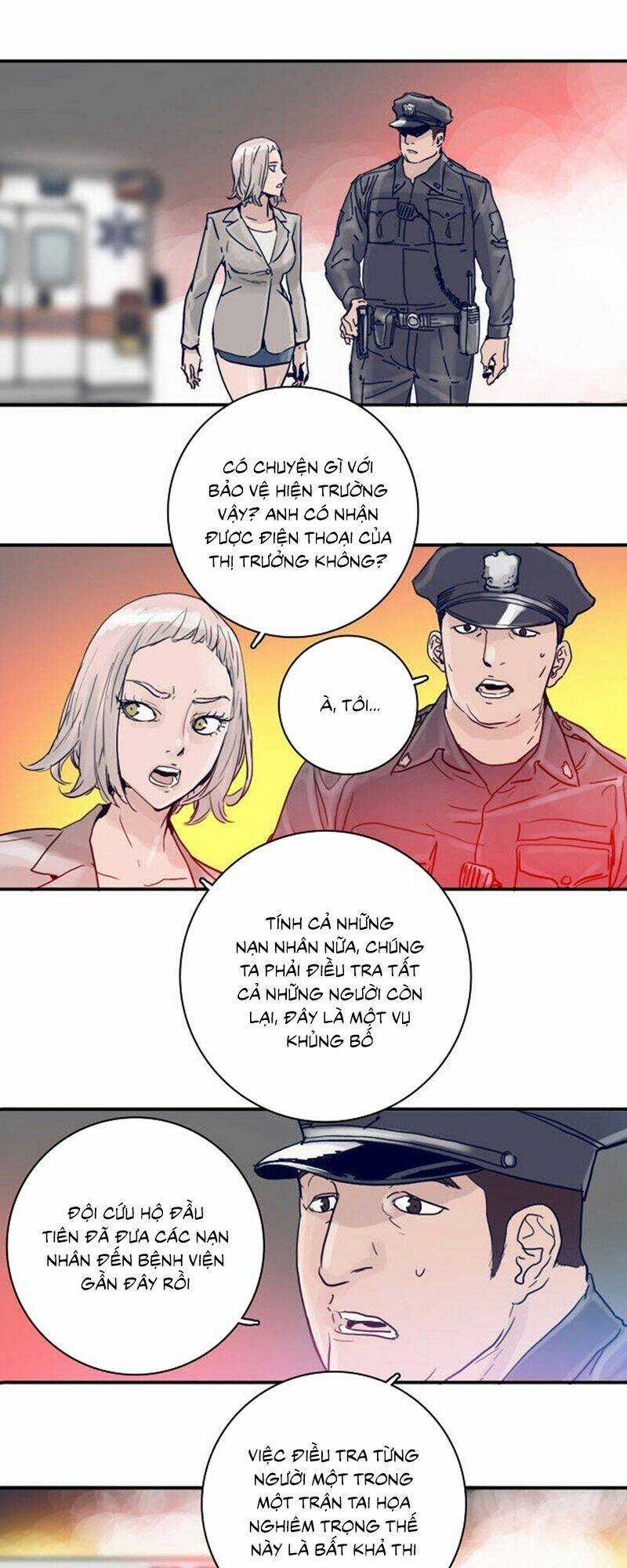 Blade Notes Chapter 21 trang 45