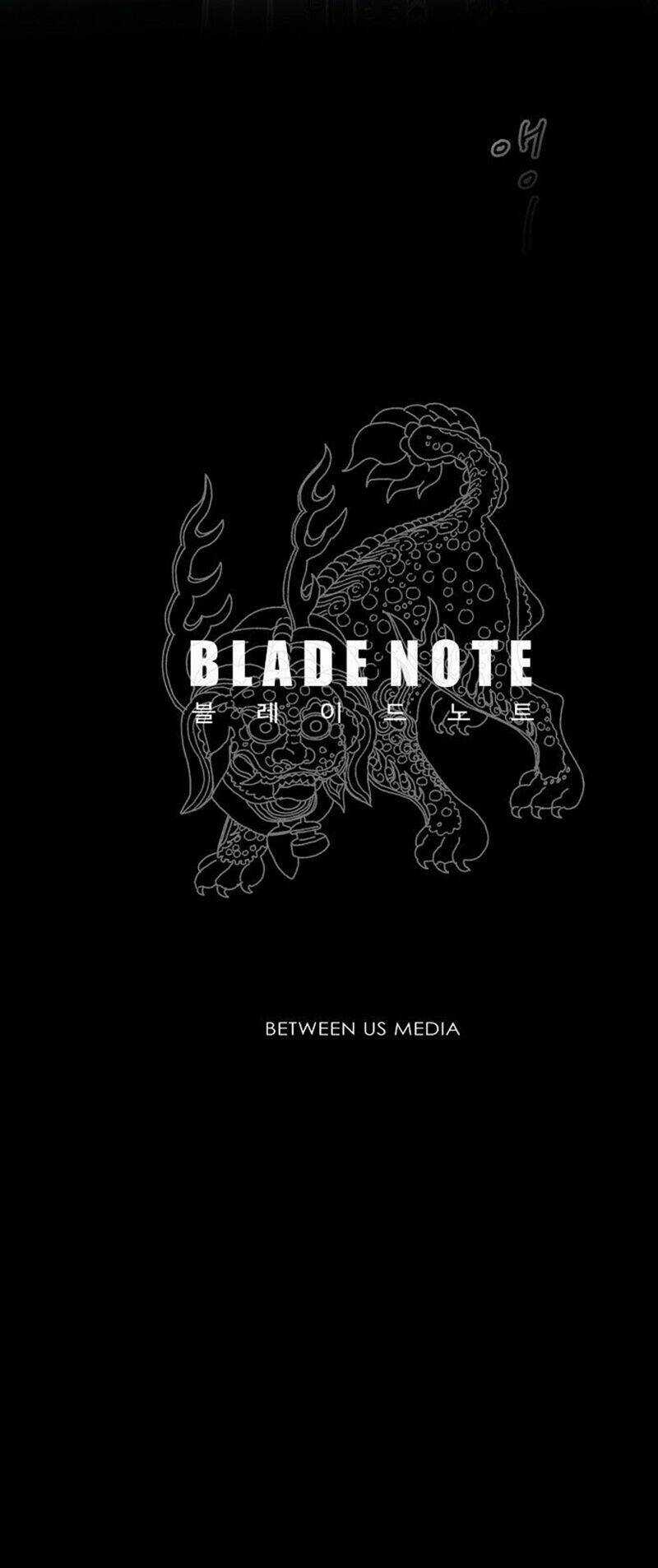 Blade Notes Chapter 21 trang 51