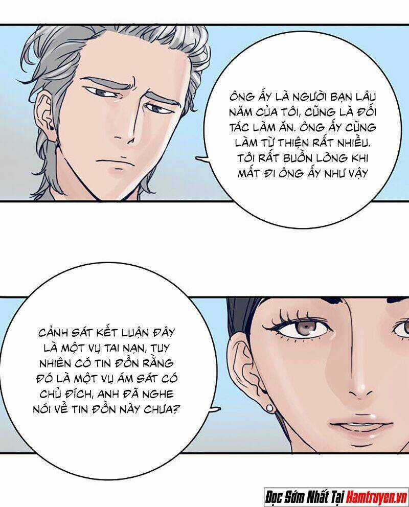 Blade Notes Chapter 22 trang 12