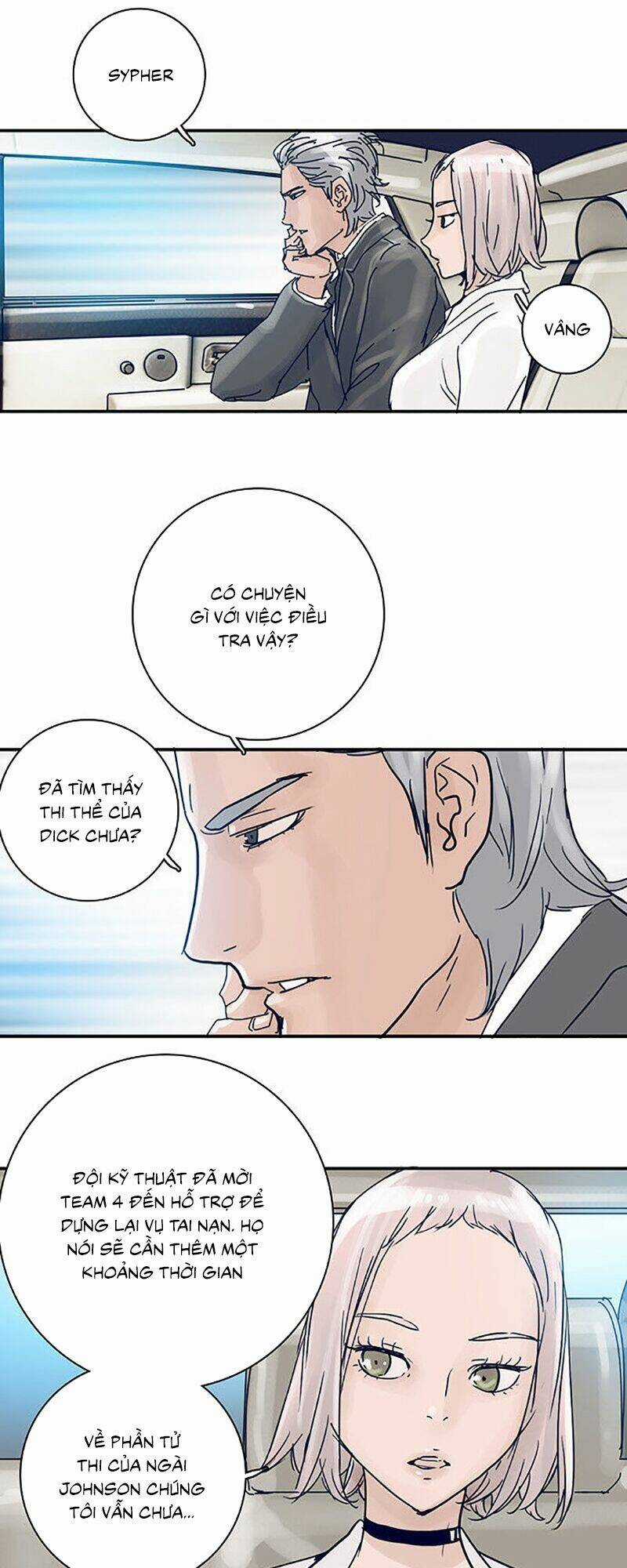 Blade Notes Chapter 22 trang 18