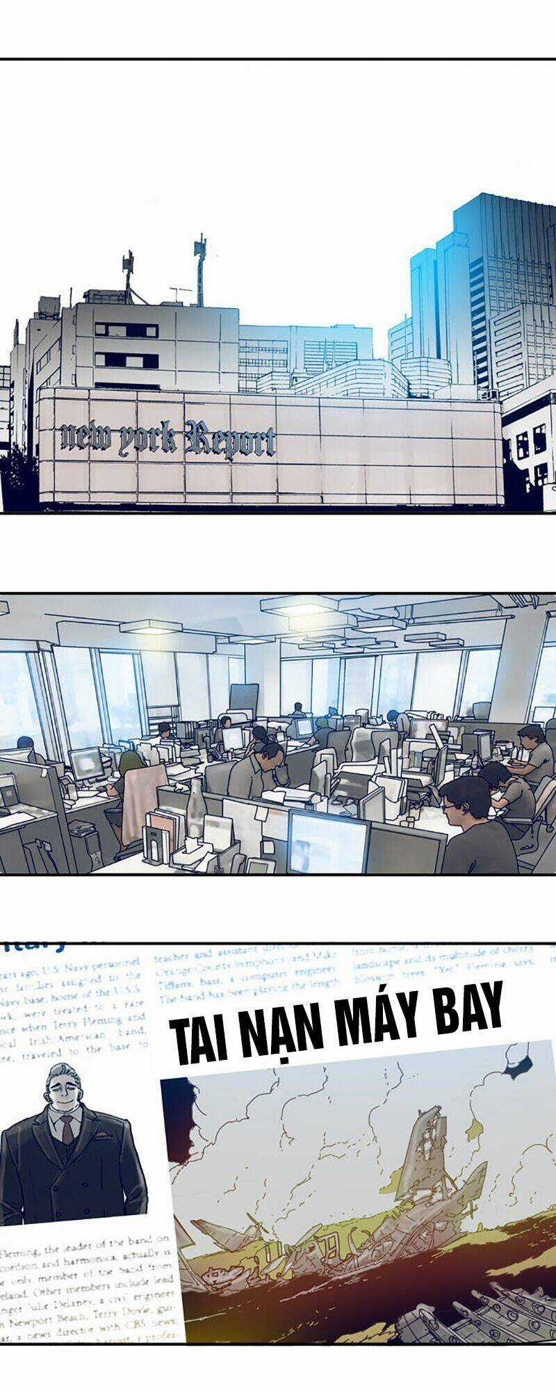 Blade Notes Chapter 22 trang 23