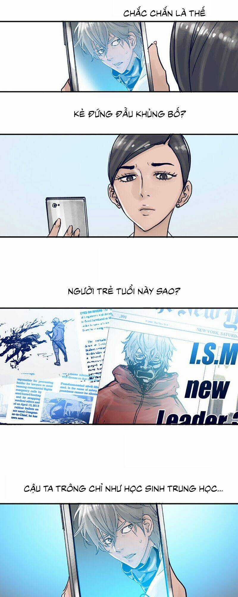 Blade Notes Chapter 22 trang 40