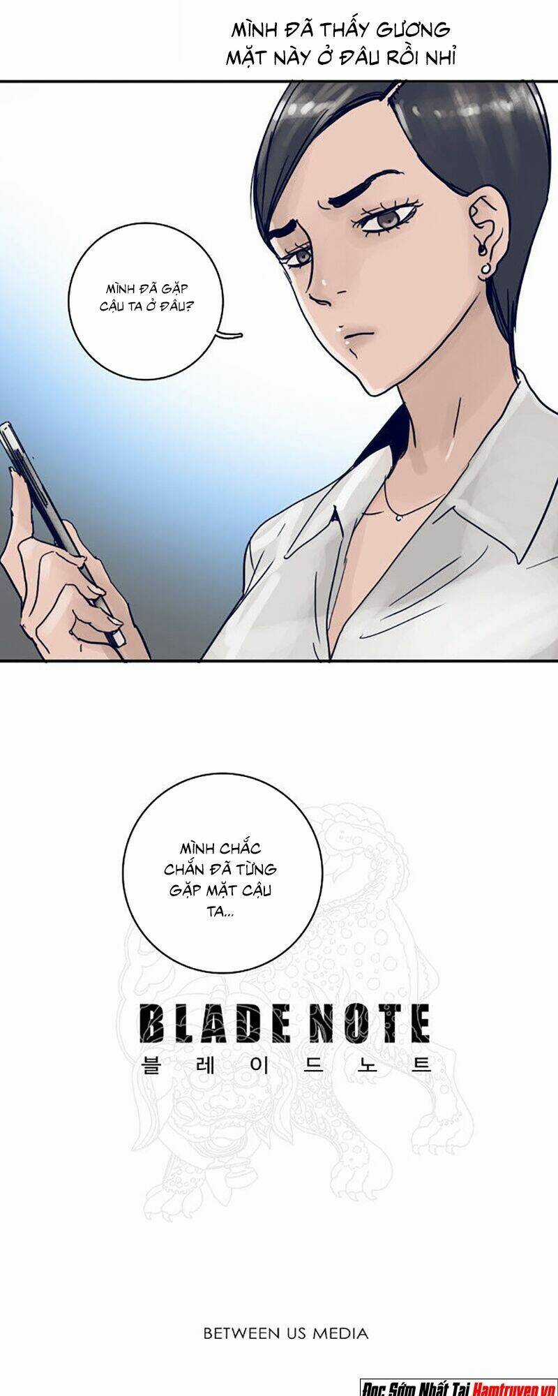 Blade Notes Chapter 22 trang 42