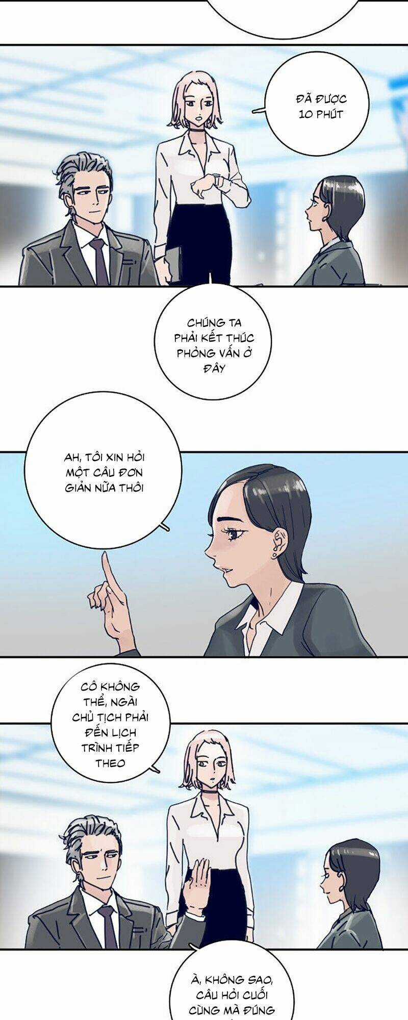 Blade Notes Chapter 22 trang 9