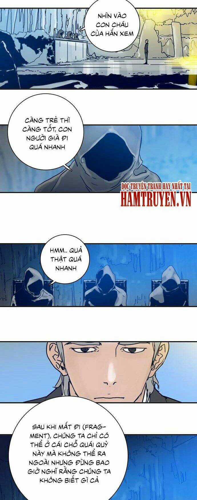 Blade Notes Chapter 23 trang 14