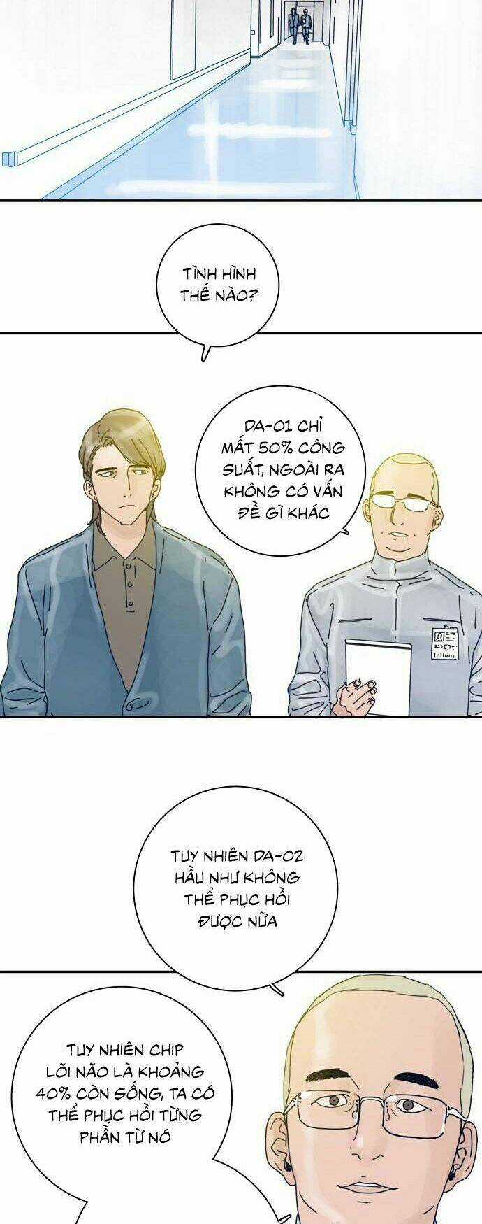 Blade Notes Chapter 23 trang 18