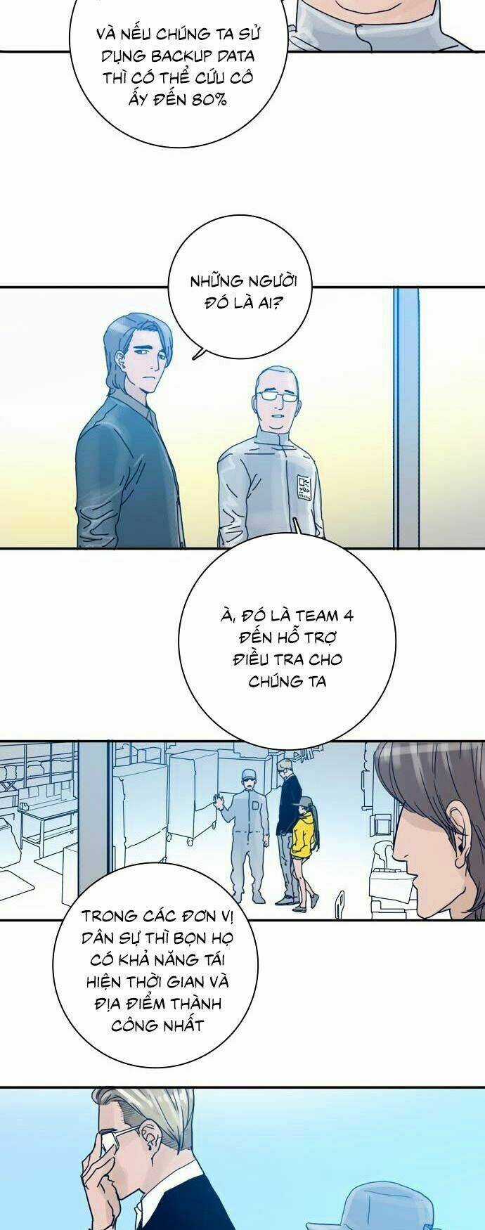 Blade Notes Chapter 23 trang 19