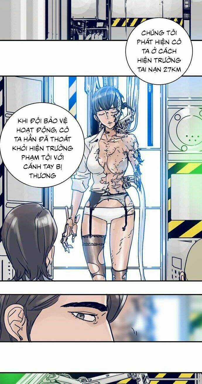 Blade Notes Chapter 23 trang 22