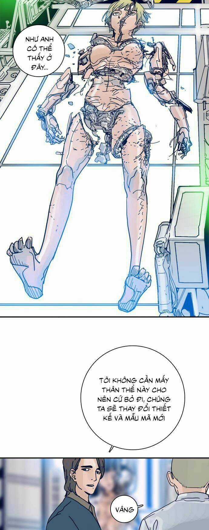 Blade Notes Chapter 23 trang 23