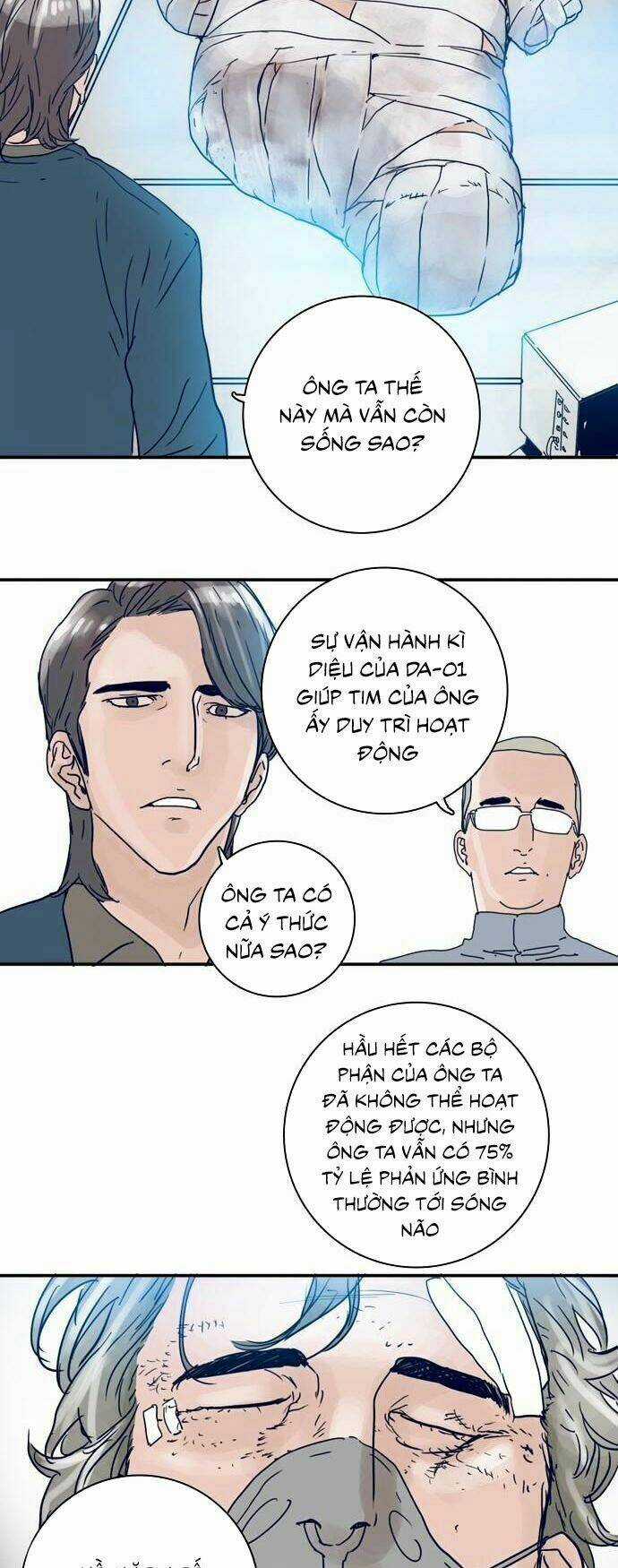 Blade Notes Chapter 23 trang 25