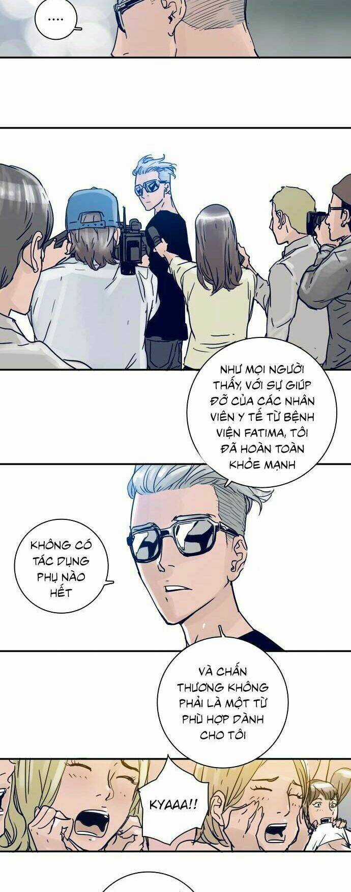 Blade Notes Chapter 23 trang 32