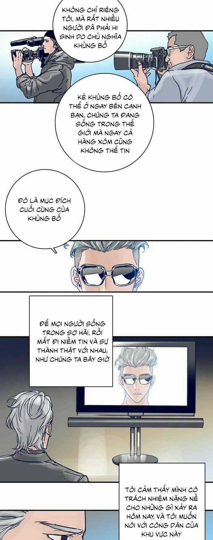 Blade Notes Chapter 23 trang 33