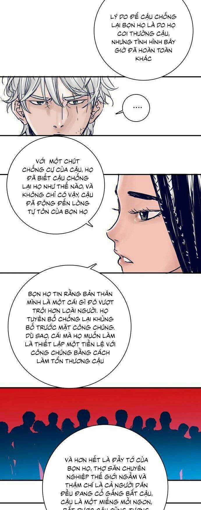 Blade Notes Chapter 23 trang 39