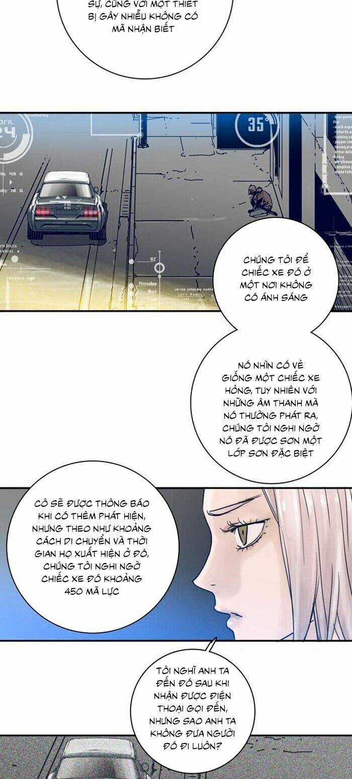 Blade Notes Chapter 24 trang 12