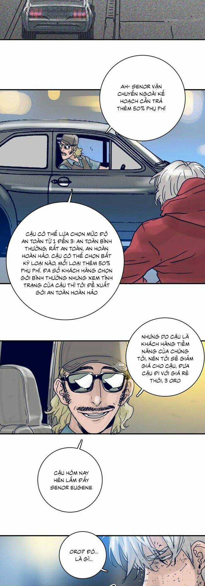 Blade Notes Chapter 24 trang 13