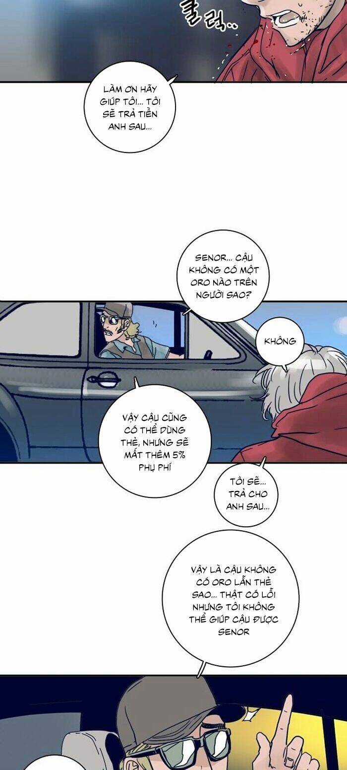 Blade Notes Chapter 24 trang 14