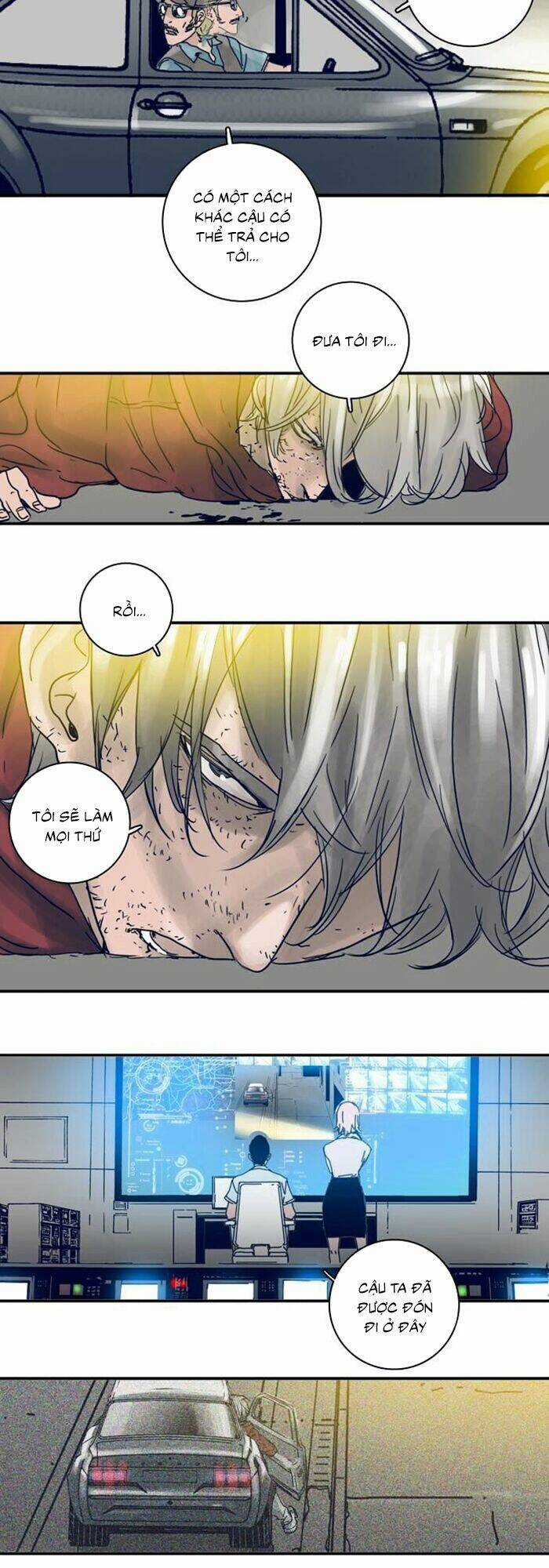 Blade Notes Chapter 24 trang 17