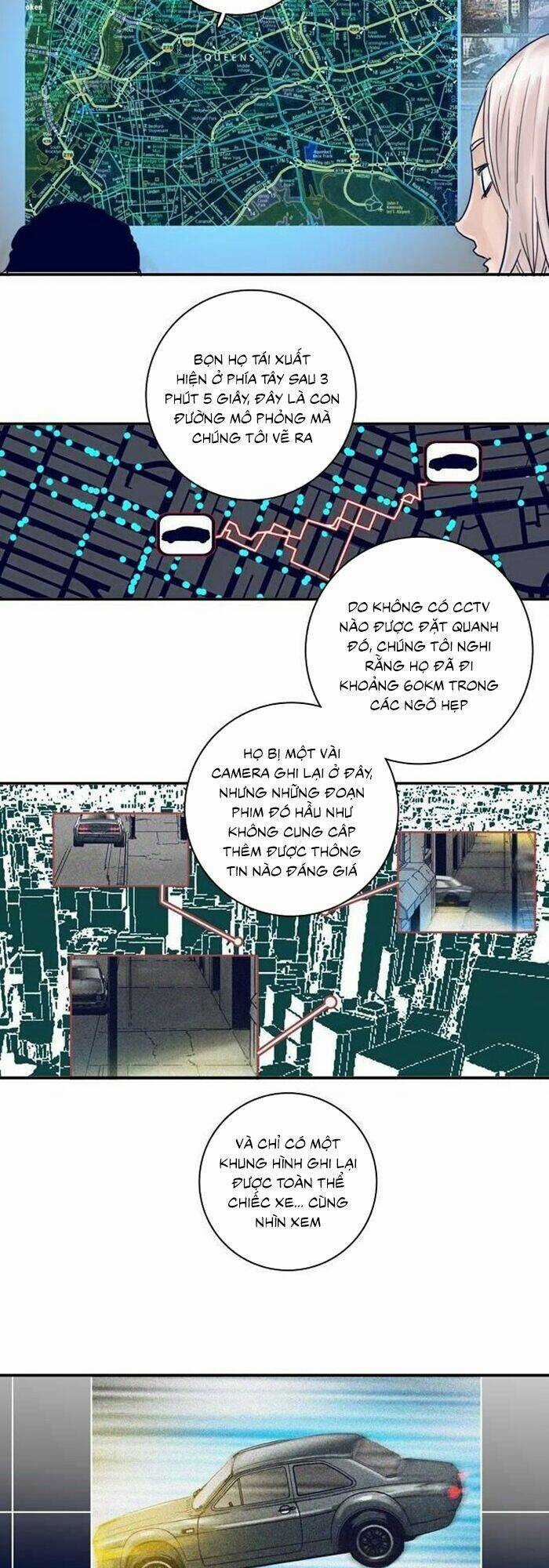 Blade Notes Chapter 24 trang 21