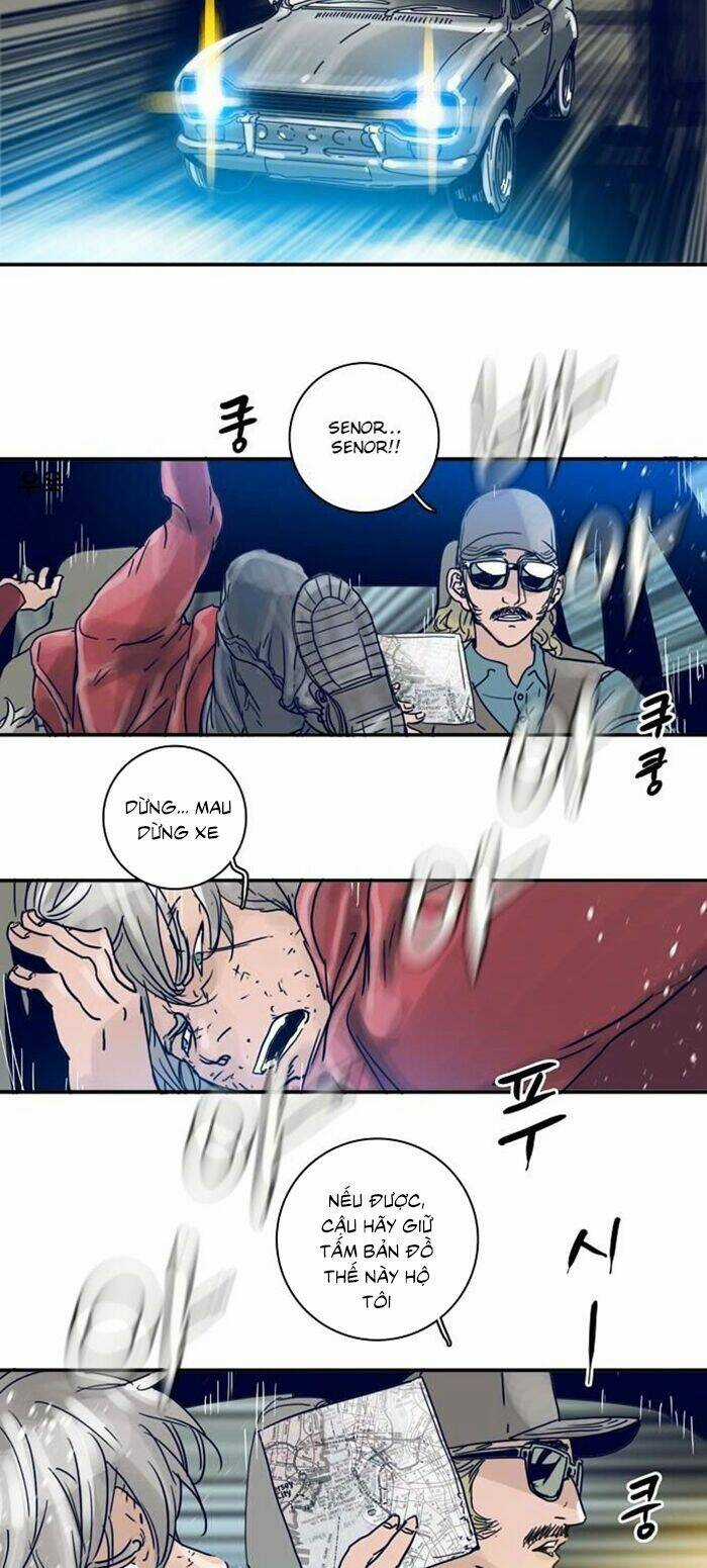 Blade Notes Chapter 24 trang 28