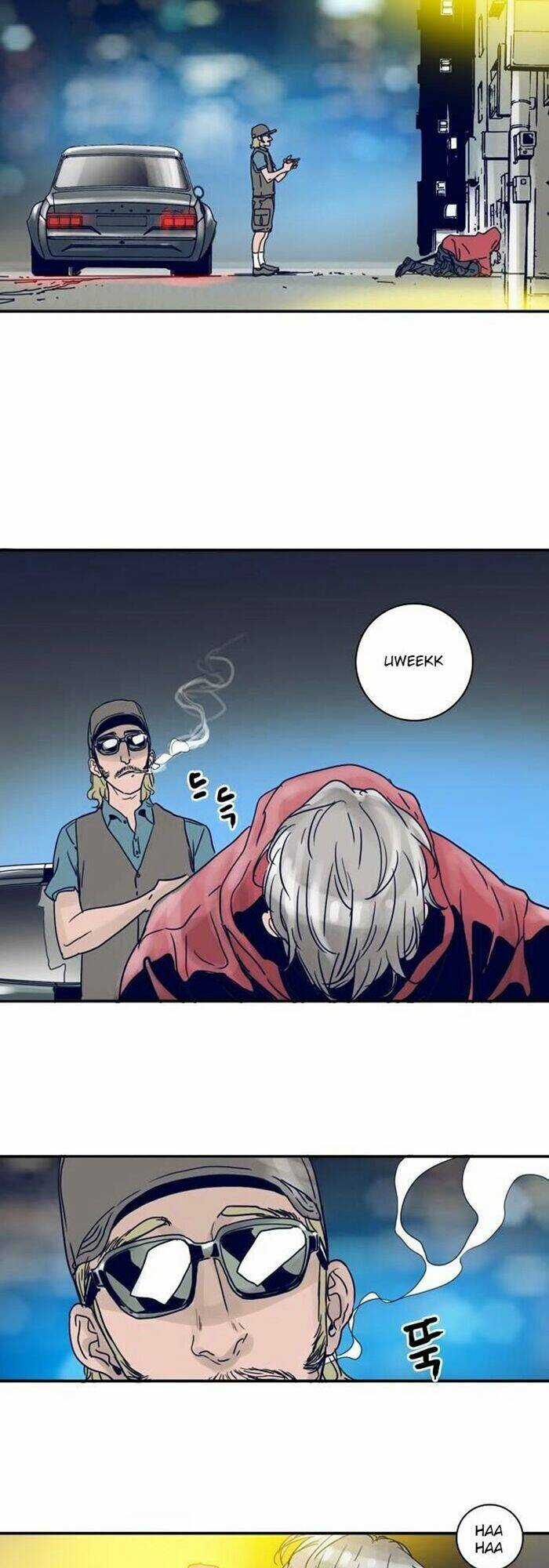 Blade Notes Chapter 24 trang 43