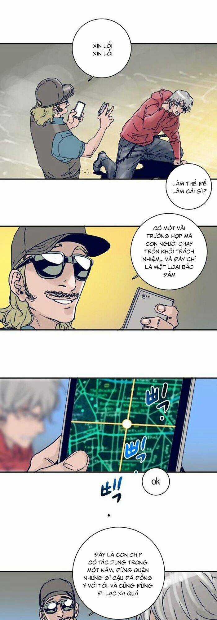 Blade Notes Chapter 24 trang 45