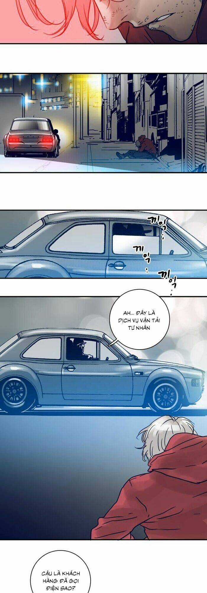 Blade Notes Chapter 24 trang 9