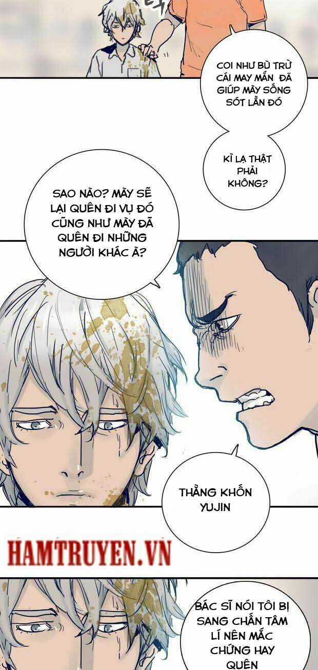 Blade Notes Chapter 3 trang 10