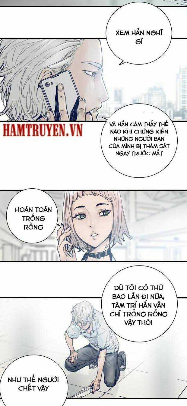 Blade Notes Chapter 3 trang 17