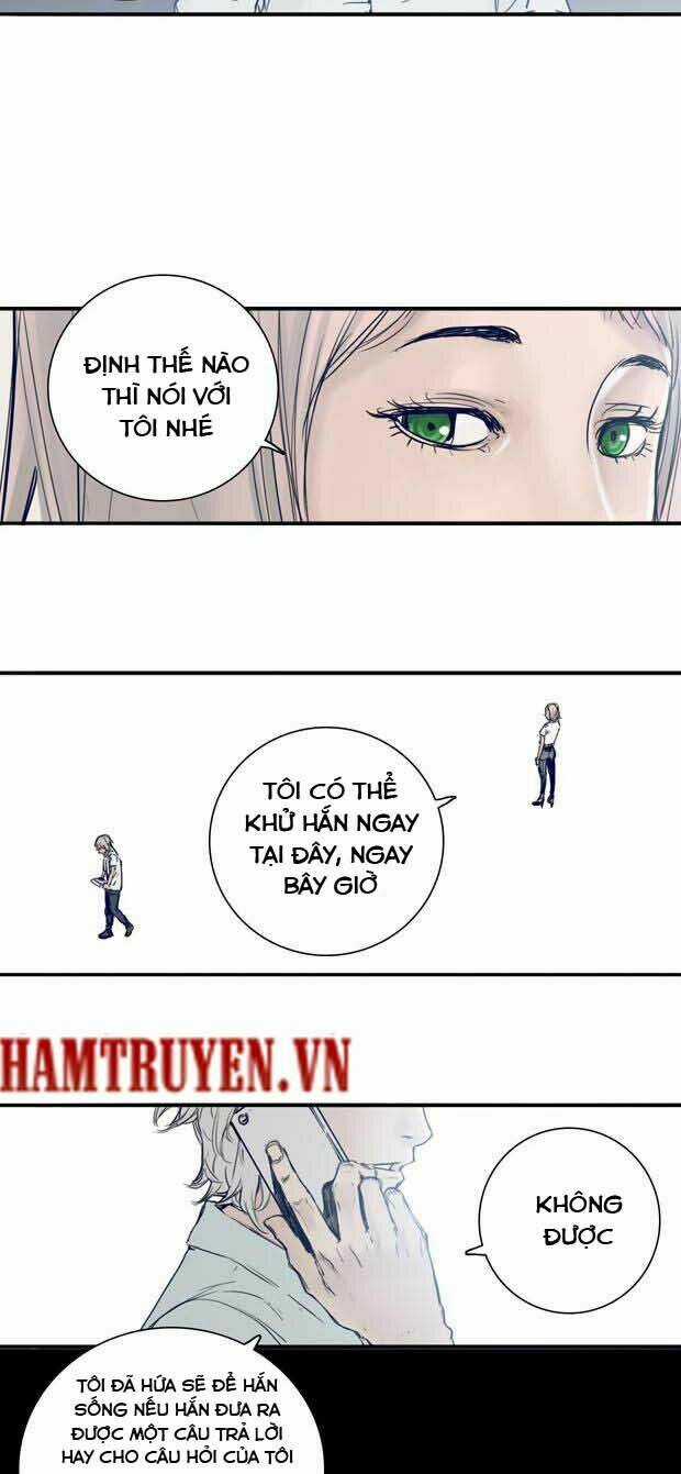 Blade Notes Chapter 3 trang 19