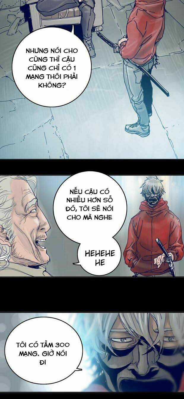 Blade Notes Chapter 3 trang 30