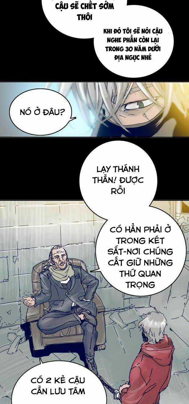 Blade Notes Chapter 3 trang 32
