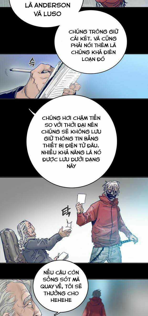 Blade Notes Chapter 3 trang 33